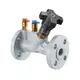 OVENTROP-Strangregulierventil-HydroControl-VFC-mit-Flanschen-PN-16-gebohrt-nach-ANSI-Class-150-DN-32-1-1-4-mit-zwei-montierten-Classic-Messventilen-Grauguss-1062948 gallery number 1